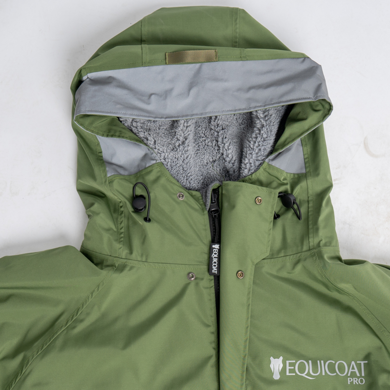 Equicoat Pro - Adult - Forest Green-7